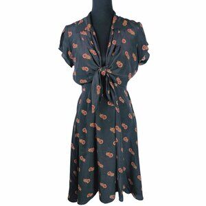 Acrobat Silk Dress